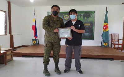 Medical Mission and COVID-19 Vaccination was facilitated by the 47th Infantry Katapatan Battalion