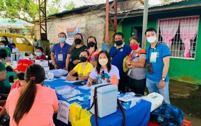 Mobile Vaccination Team at Carmen, Bohol